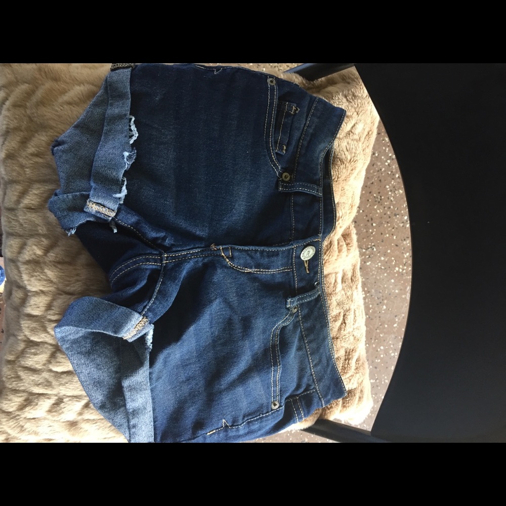 Aeropostale stretch denim shirt